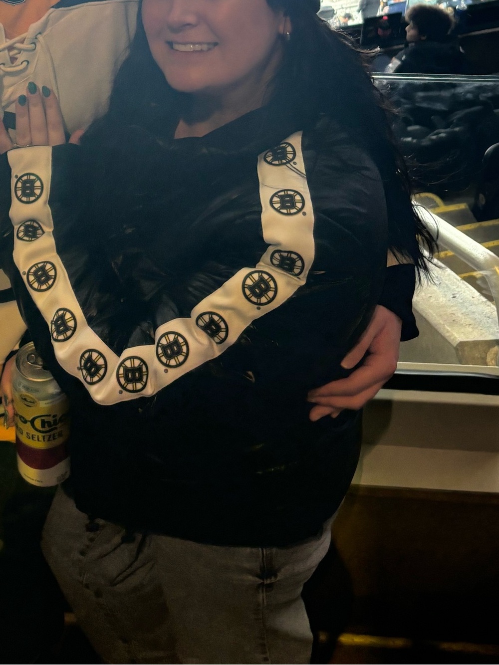 Boston Bruins Puffer Coat